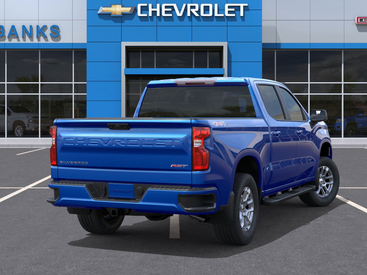 2025 Chevrolet Silverado 1500 RST photo 4