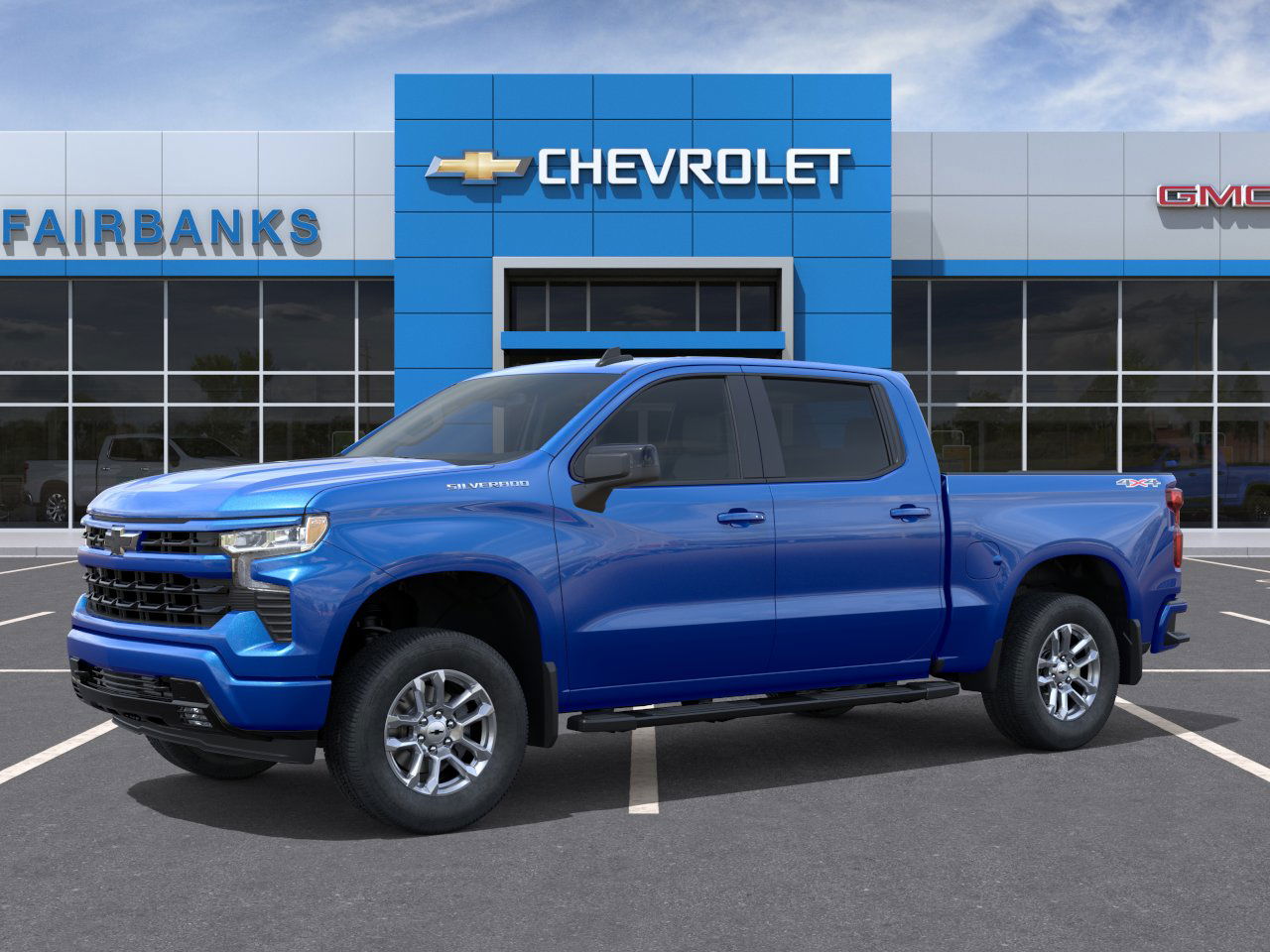 2025 Chevrolet Silverado 1500 RST photo 2