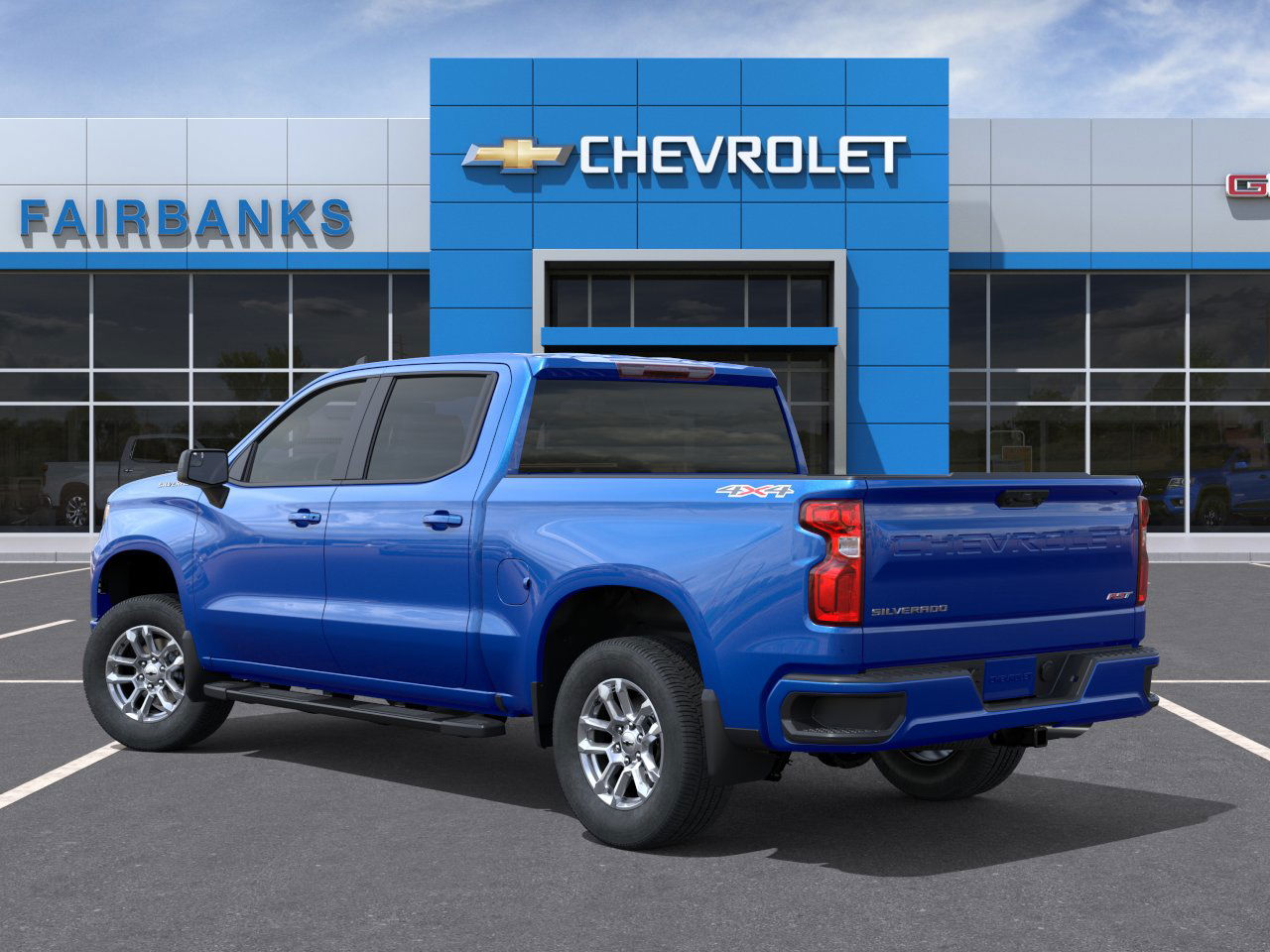 2025 Chevrolet Silverado 1500 RST photo 3