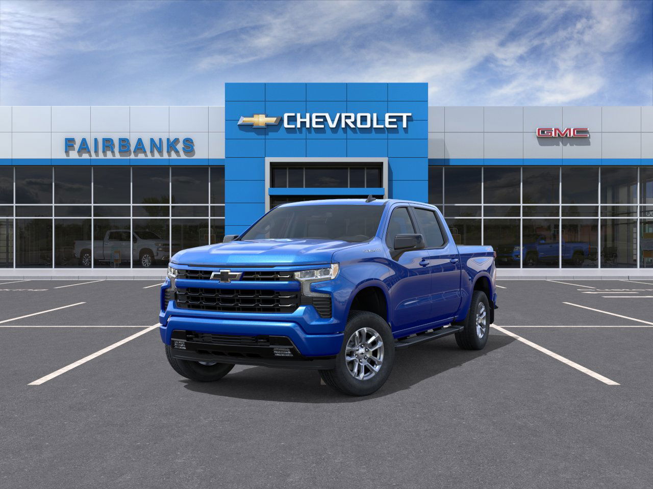 2025 Chevrolet Silverado 1500 RST photo 8