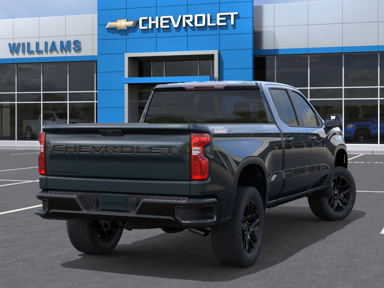 2026 Chevrolet Silverado 1500 LT Trail Boss photo 3