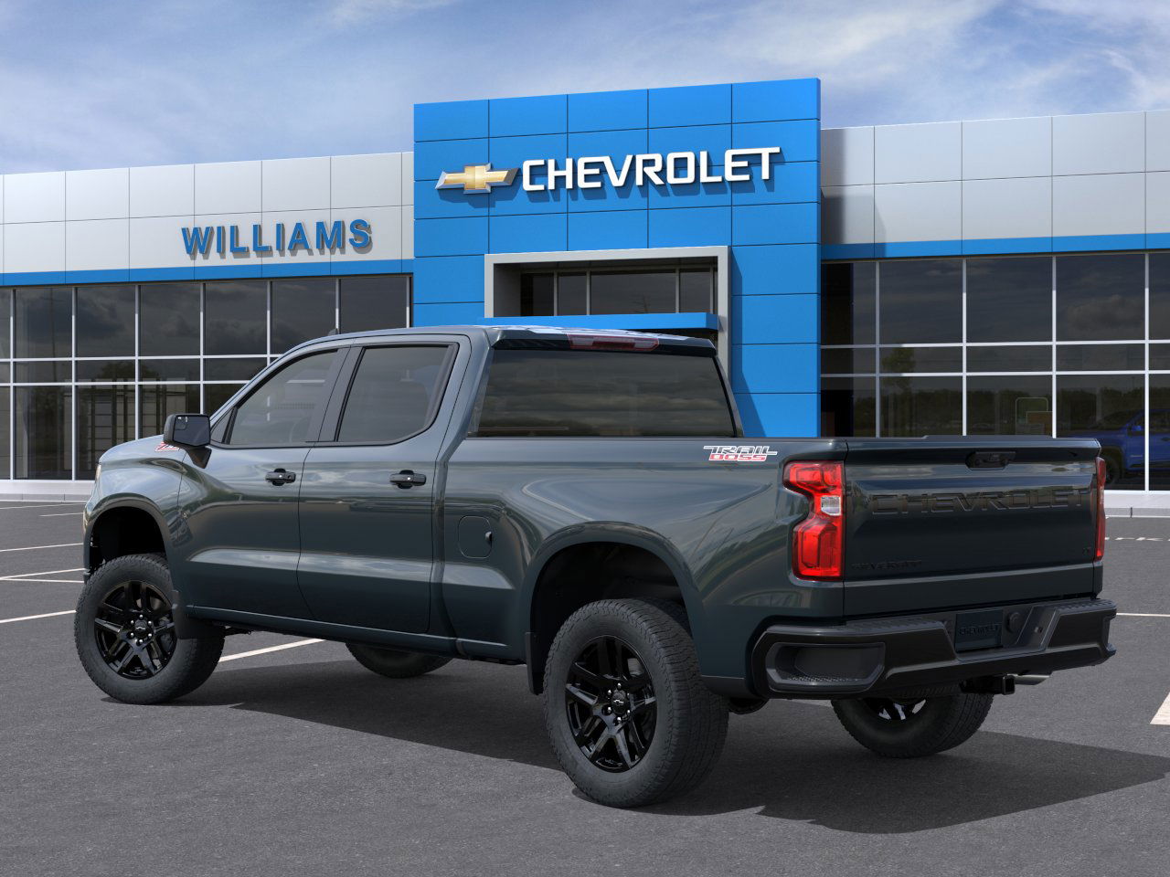 2026 Chevrolet Silverado 1500 LT Trail Boss photo 2