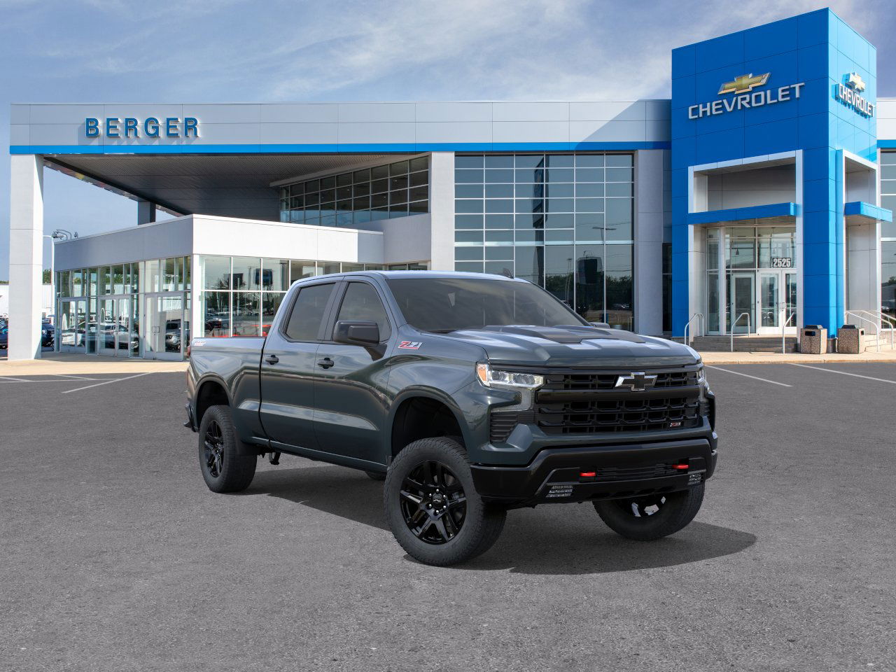 2026 Chevrolet Silverado LT's photo