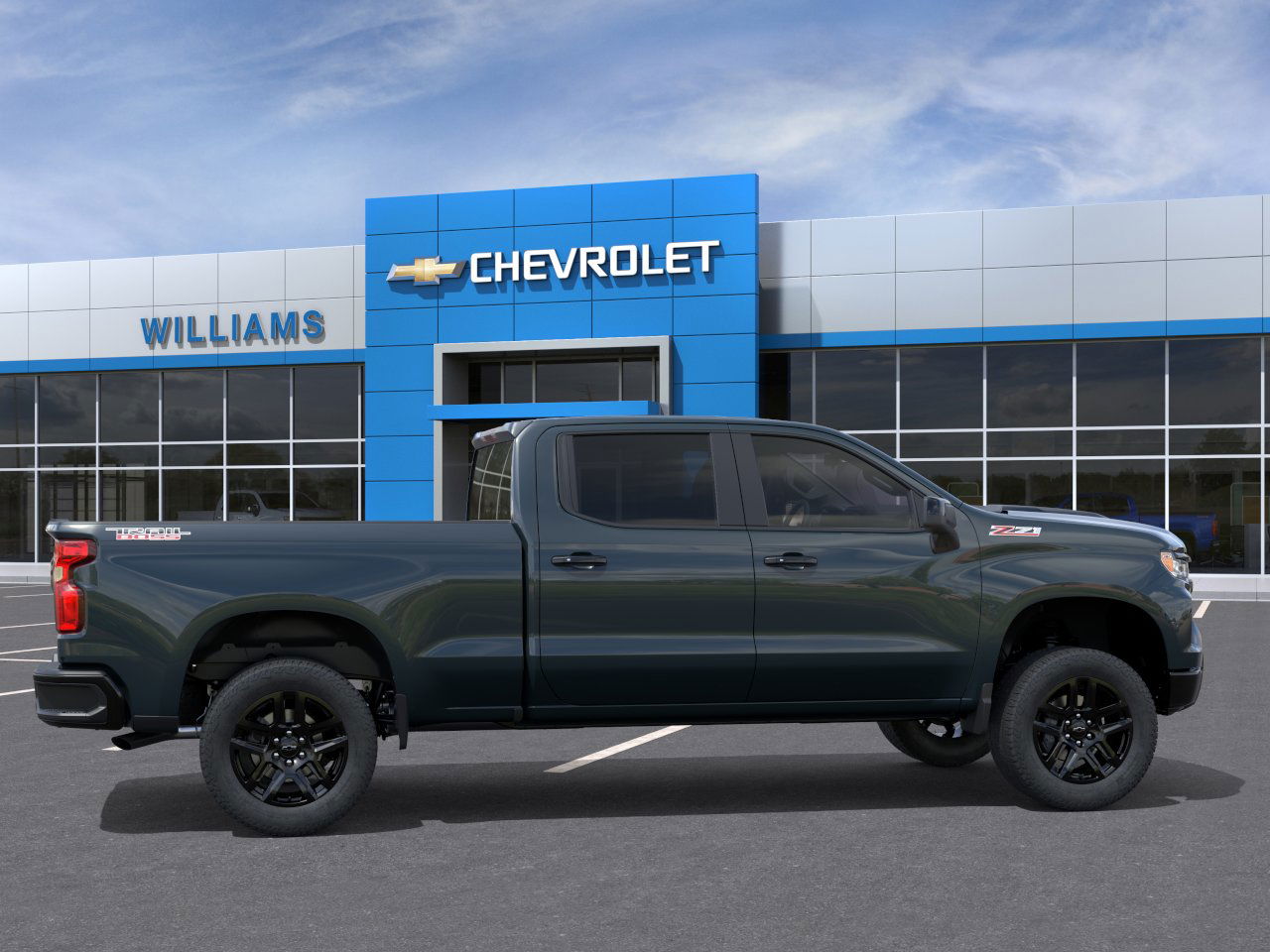 2026 Chevrolet Silverado 1500 LT Trail Boss photo 4