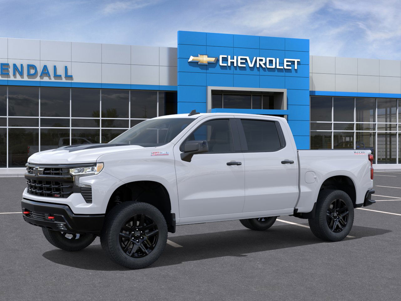 2026 Chevrolet Silverado 1500 LT Trail Boss photo 2