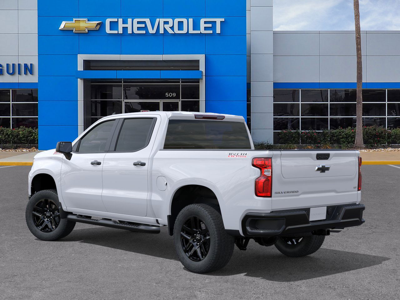 2026 Chevrolet Silverado 1500 LT Trail Boss photo 3