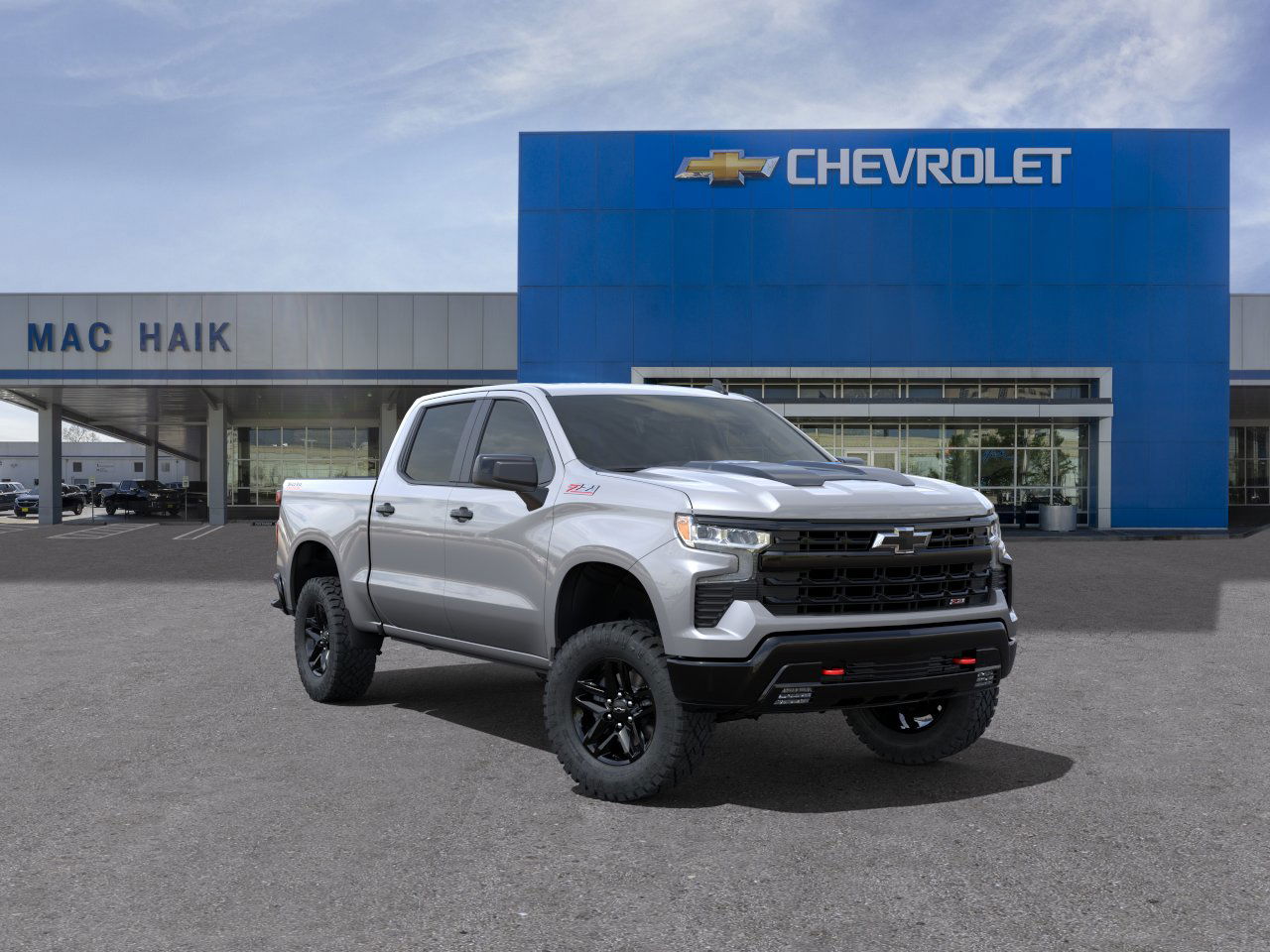 2025 Chevrolet Silverado 1500 LT Trail Boss