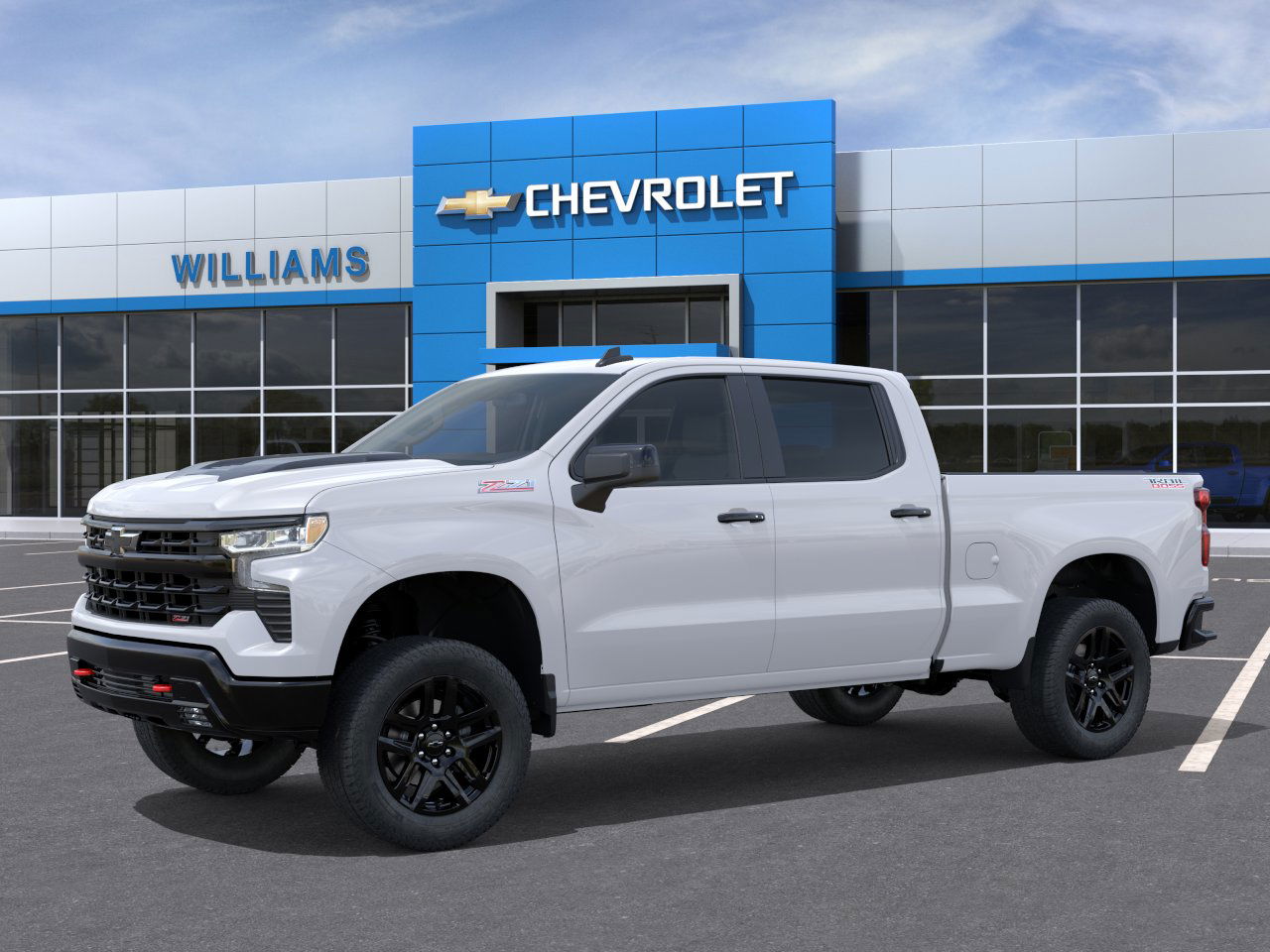2026 Chevrolet Silverado LT Trail Boss photo 2
