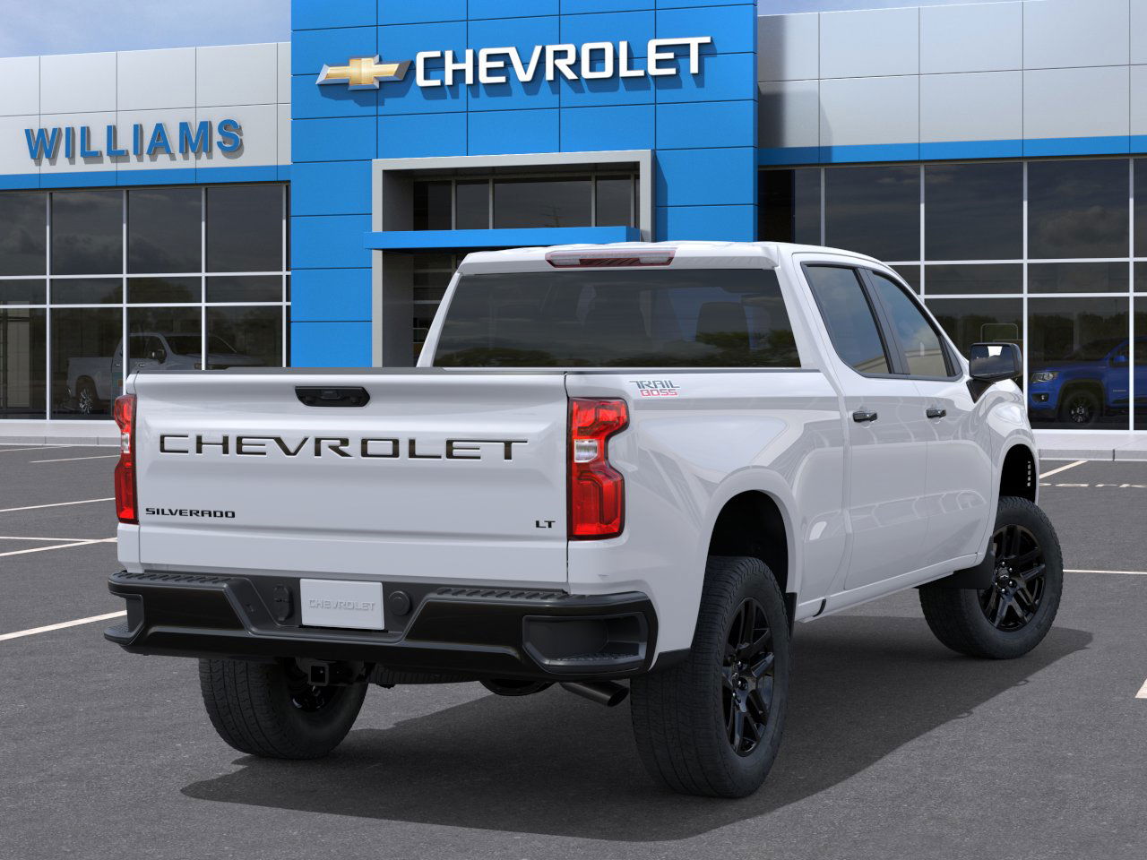 2026 Chevrolet Silverado LT Trail Boss photo 4