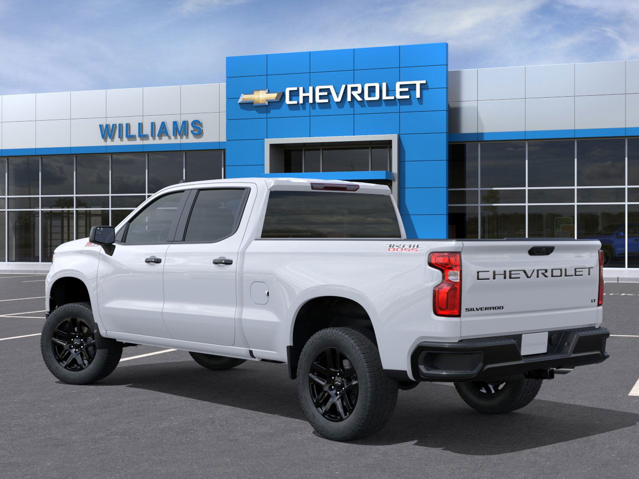2026 Chevrolet Silverado LT Trail Boss photo 3