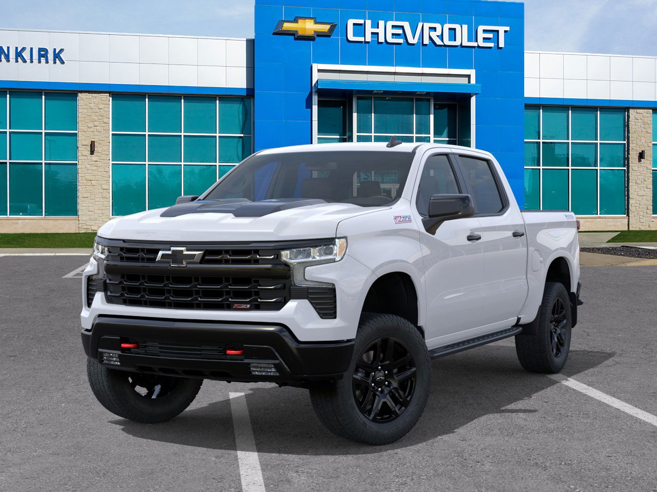 New 2026 Summit White Chevrolet LT Trail Boss image 40