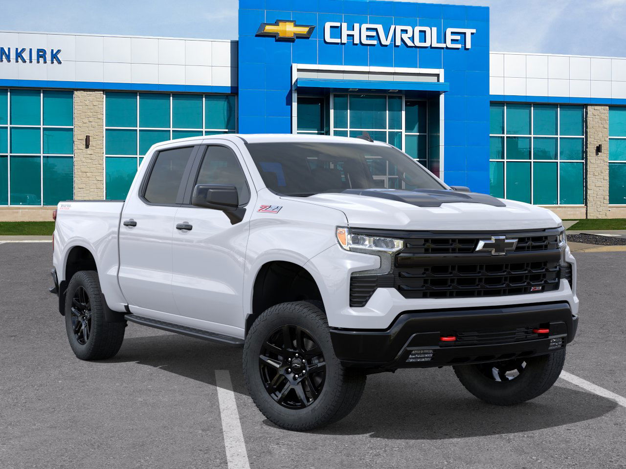 New 2026 Summit White Chevrolet LT Trail Boss image 41
