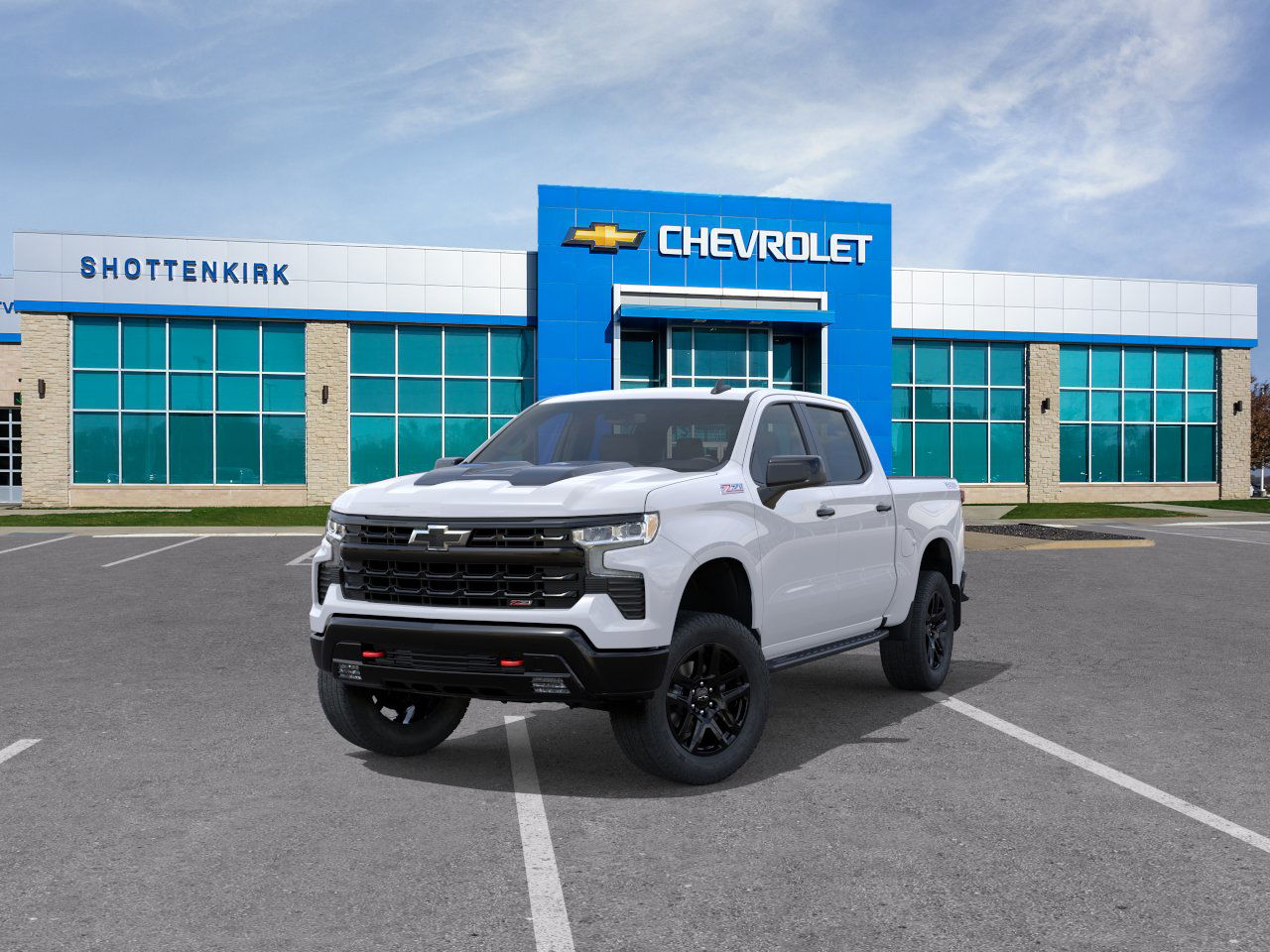 New 2026 Summit White Chevrolet LT Trail Boss image 42
