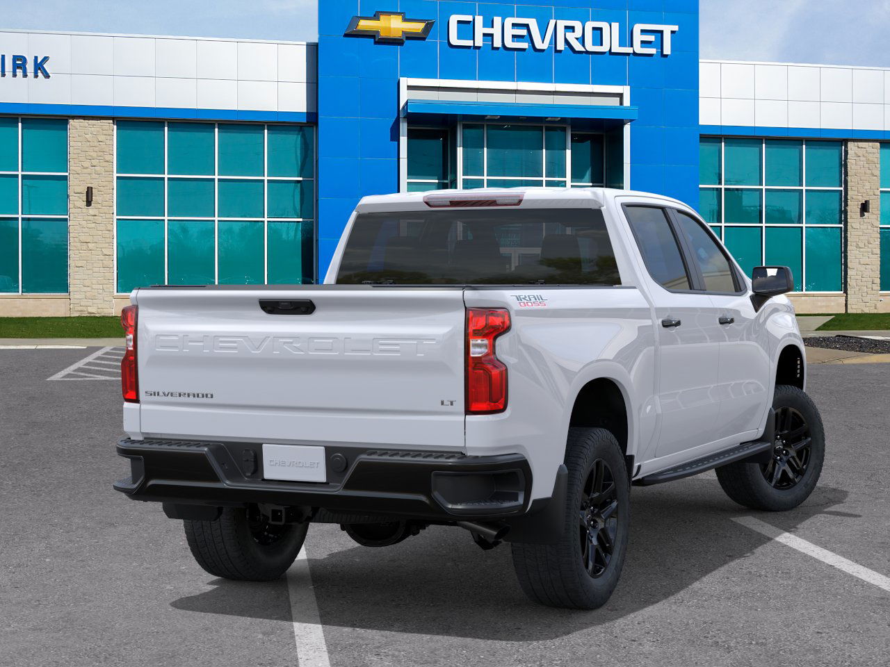 New 2026 Summit White Chevrolet LT Trail Boss image 38