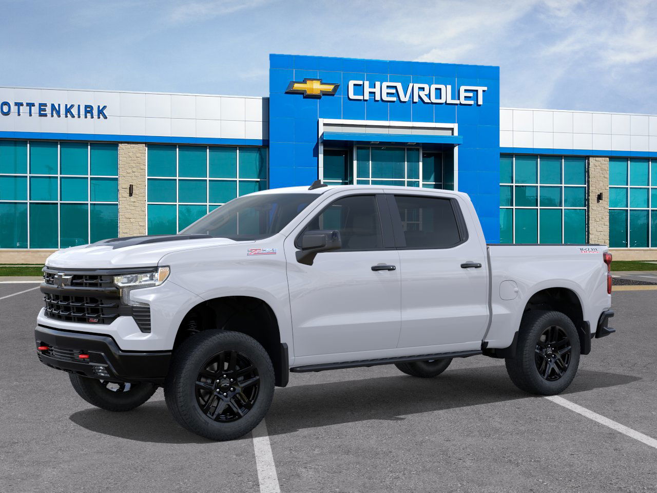 New 2026 Summit White Chevrolet LT Trail Boss image 36