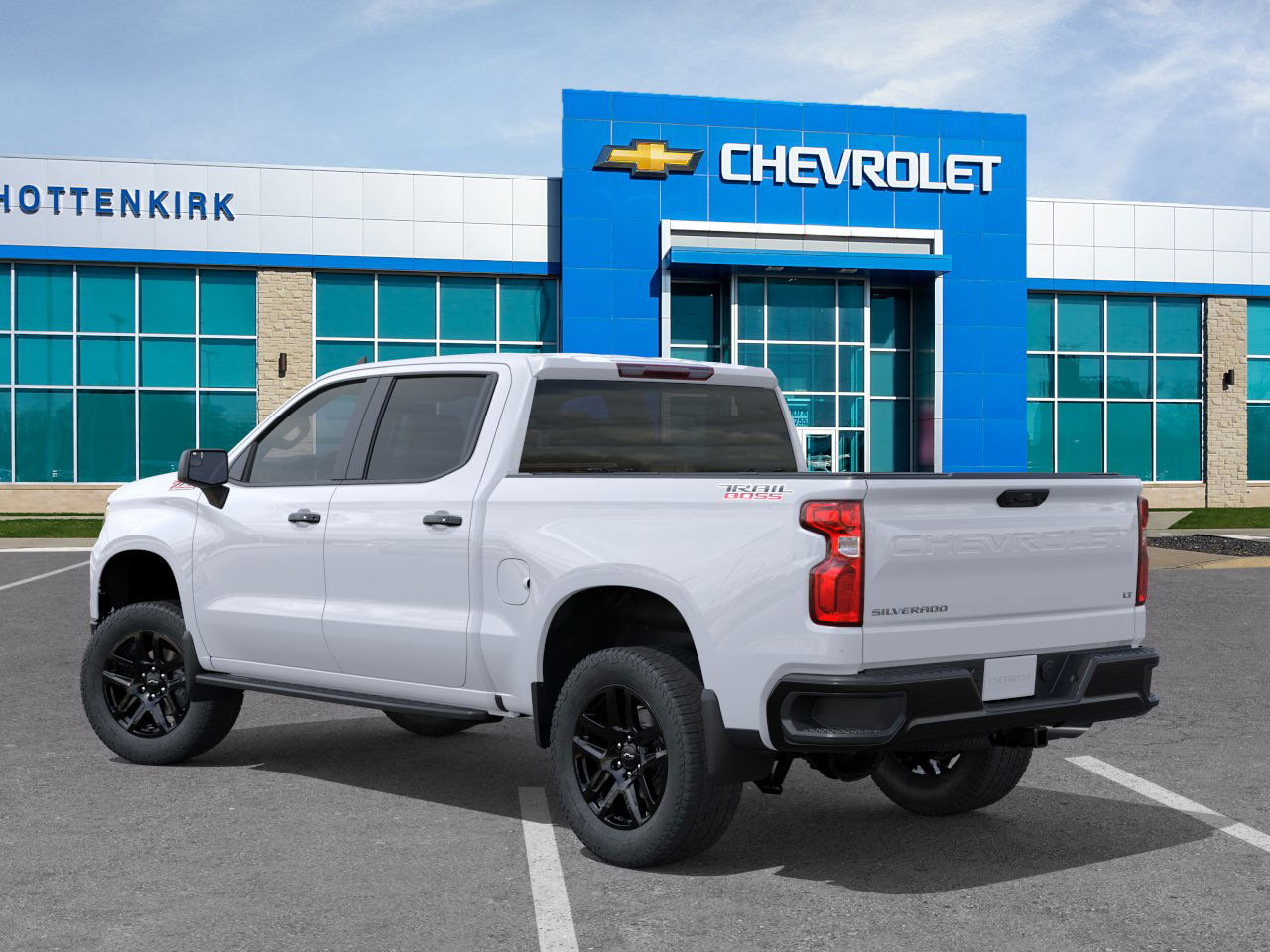 New 2026 Summit White Chevrolet LT Trail Boss image 37