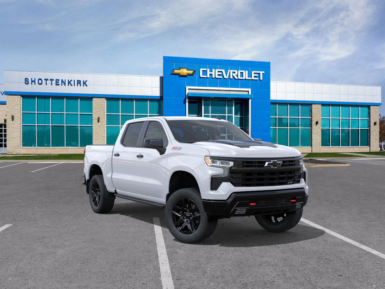 New 2026 Summit White Chevrolet LT Trail Boss image 35