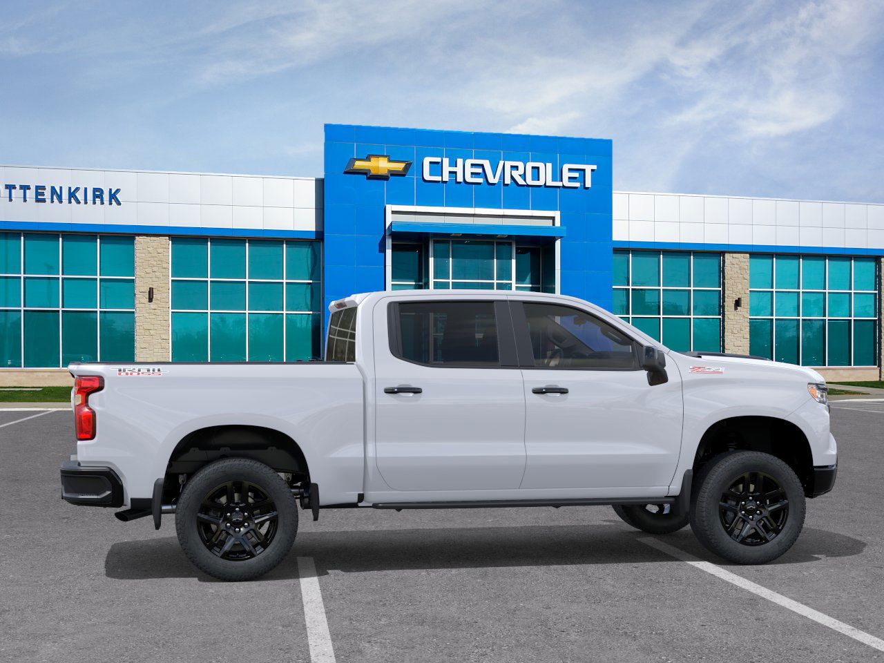 New 2026 Summit White Chevrolet LT Trail Boss image 39