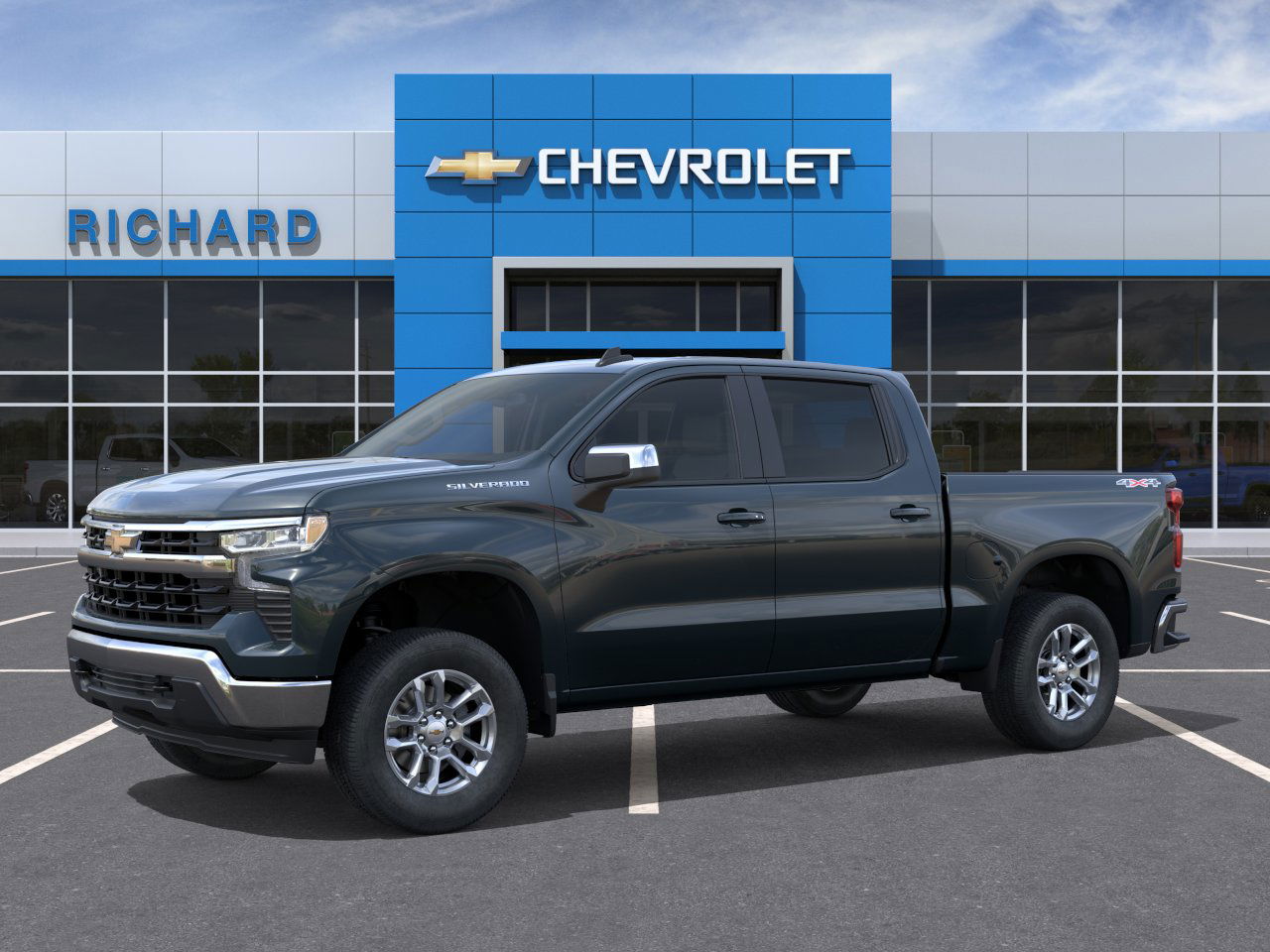 2025 Chevrolet Silverado 1500 LT photo 2
