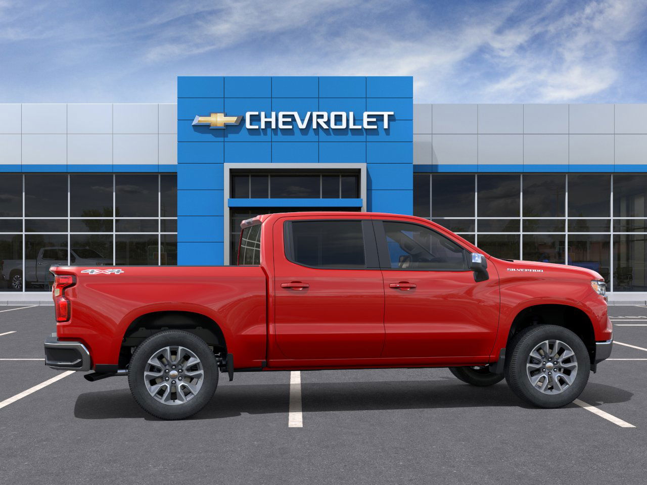 2025 Chevrolet Silverado 1500 LT photo 41