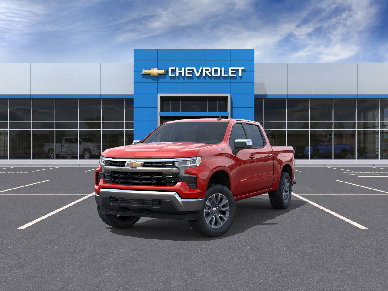 2025 Chevrolet Silverado 1500 LT photo 44