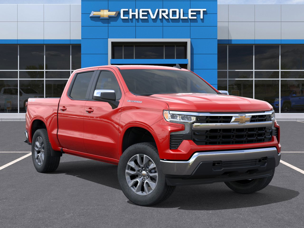 2025 Chevrolet Silverado 1500 LT photo 43