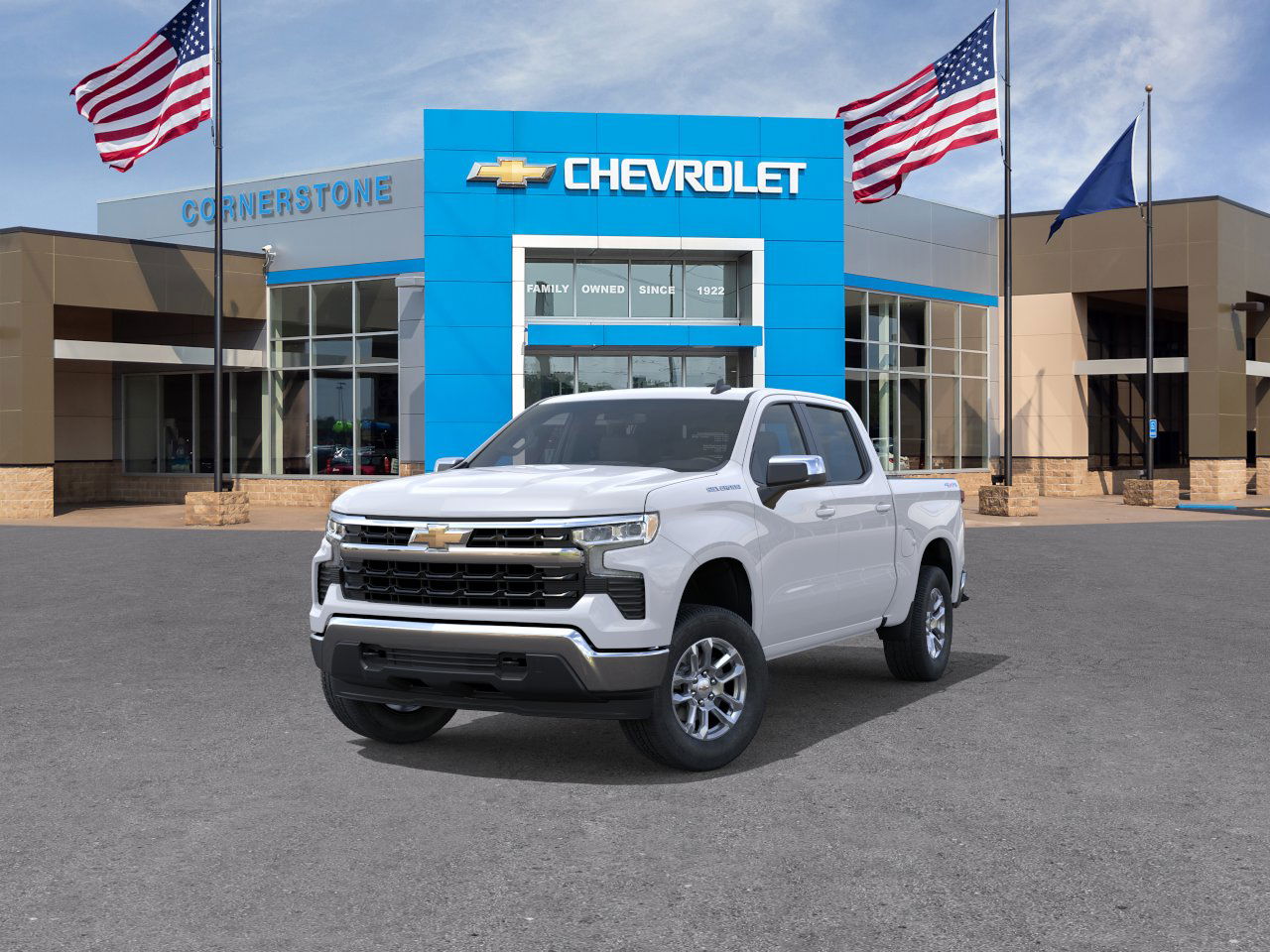 2026 Chevrolet Silverado 1500 LT photo 5