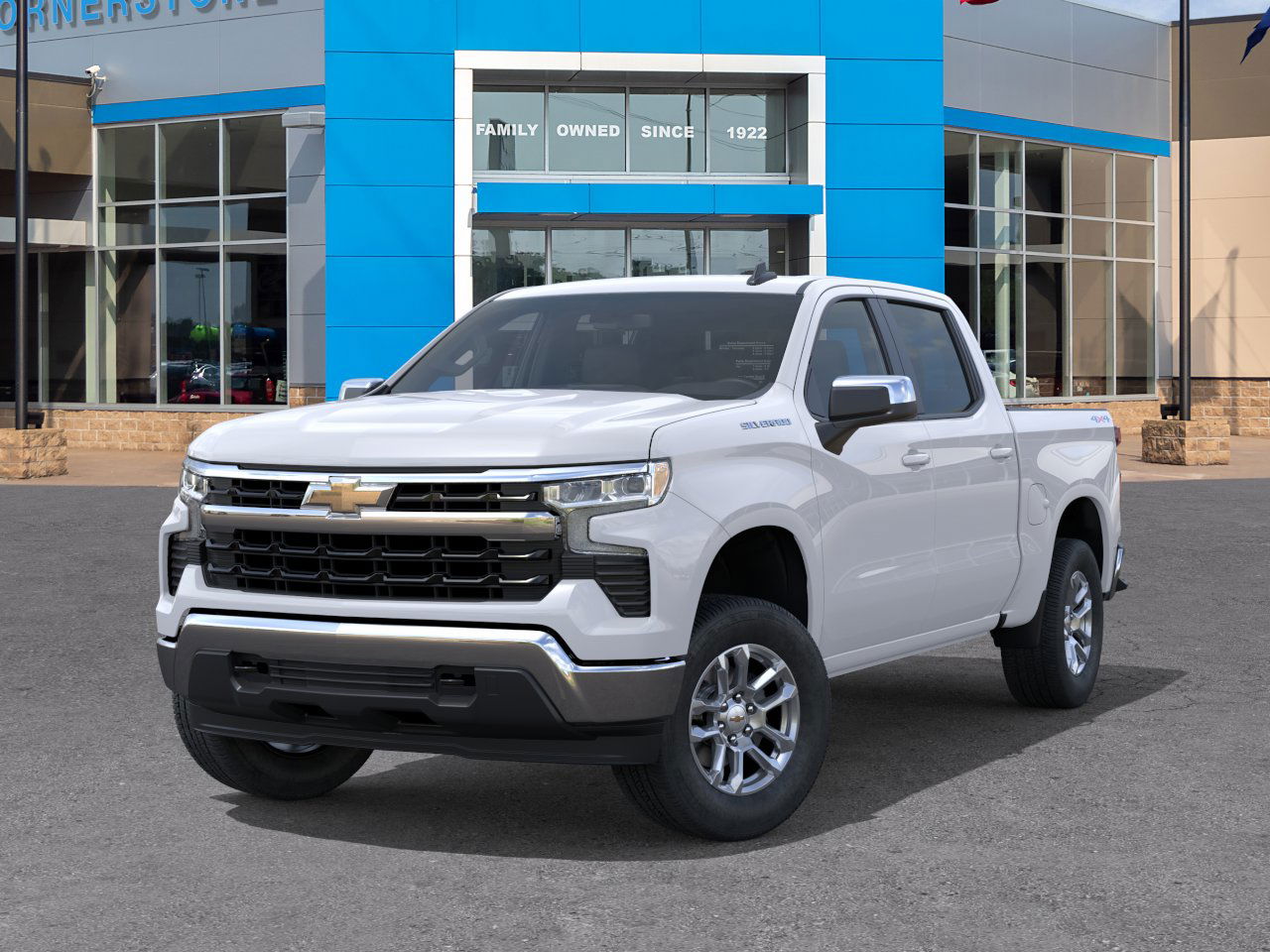 2026 Chevrolet Silverado 1500 LT photo 3