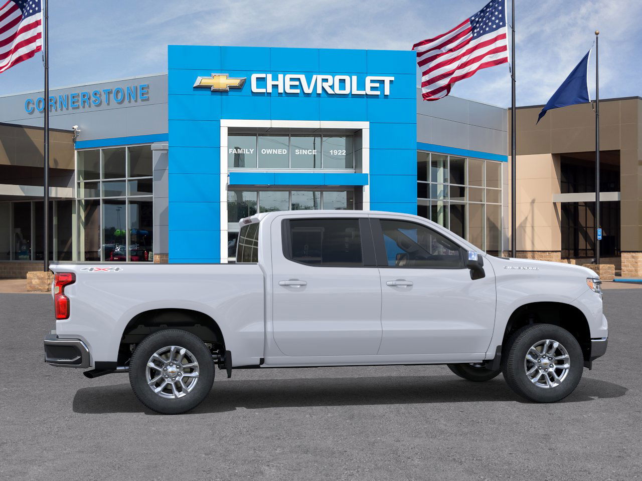2026 Chevrolet Silverado 1500 LT photo 2