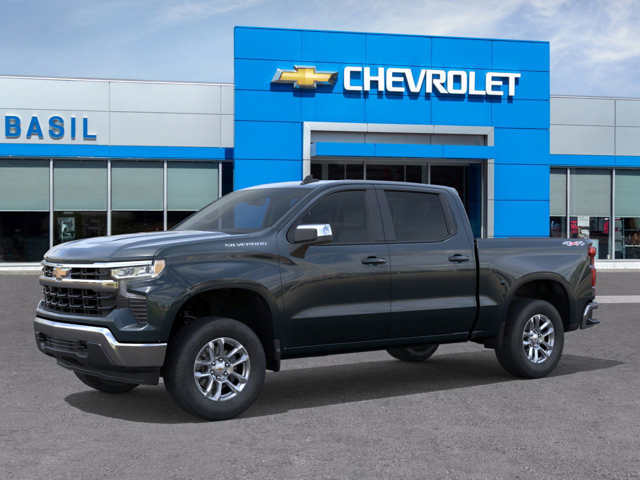 2026 Chevrolet Silverado 1500 LT photo 2