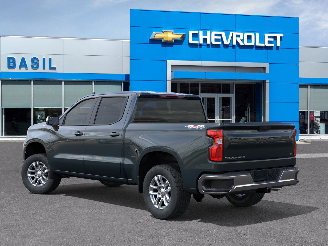 2026 Chevrolet Silverado 1500 LT photo 3