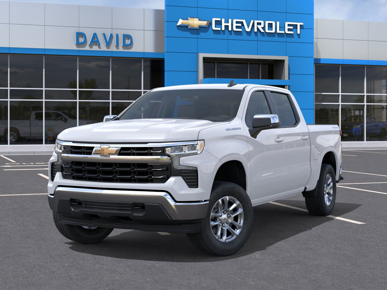 2026 Chevrolet Silverado 1500 LT photo 4