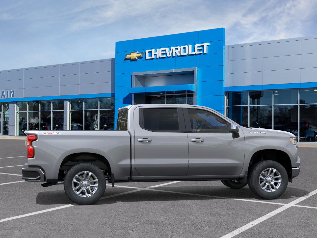 2026 Chevrolet Silverado 1500 LT photo 3