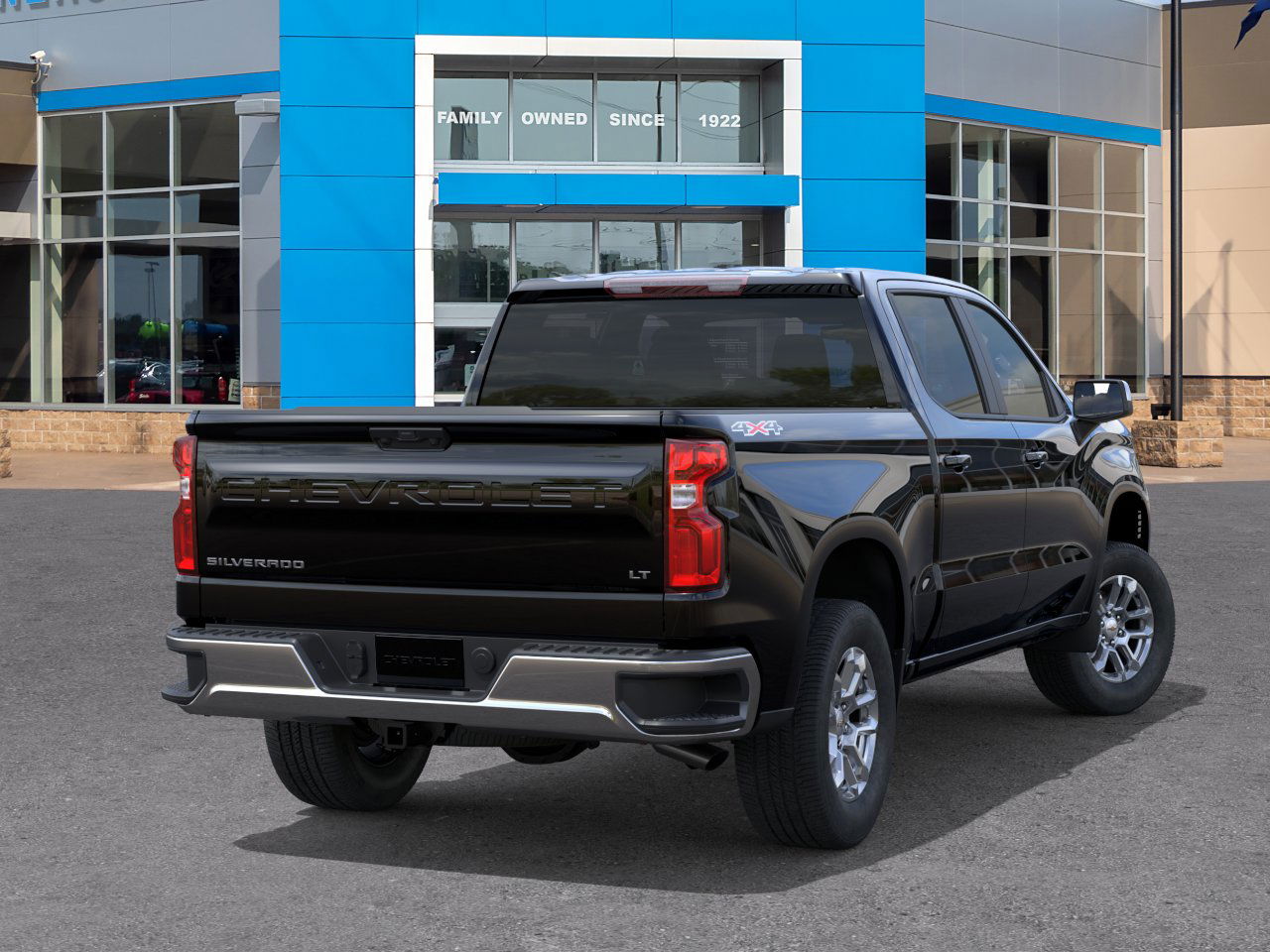 2026 Chevrolet Silverado 1500 LT photo 3