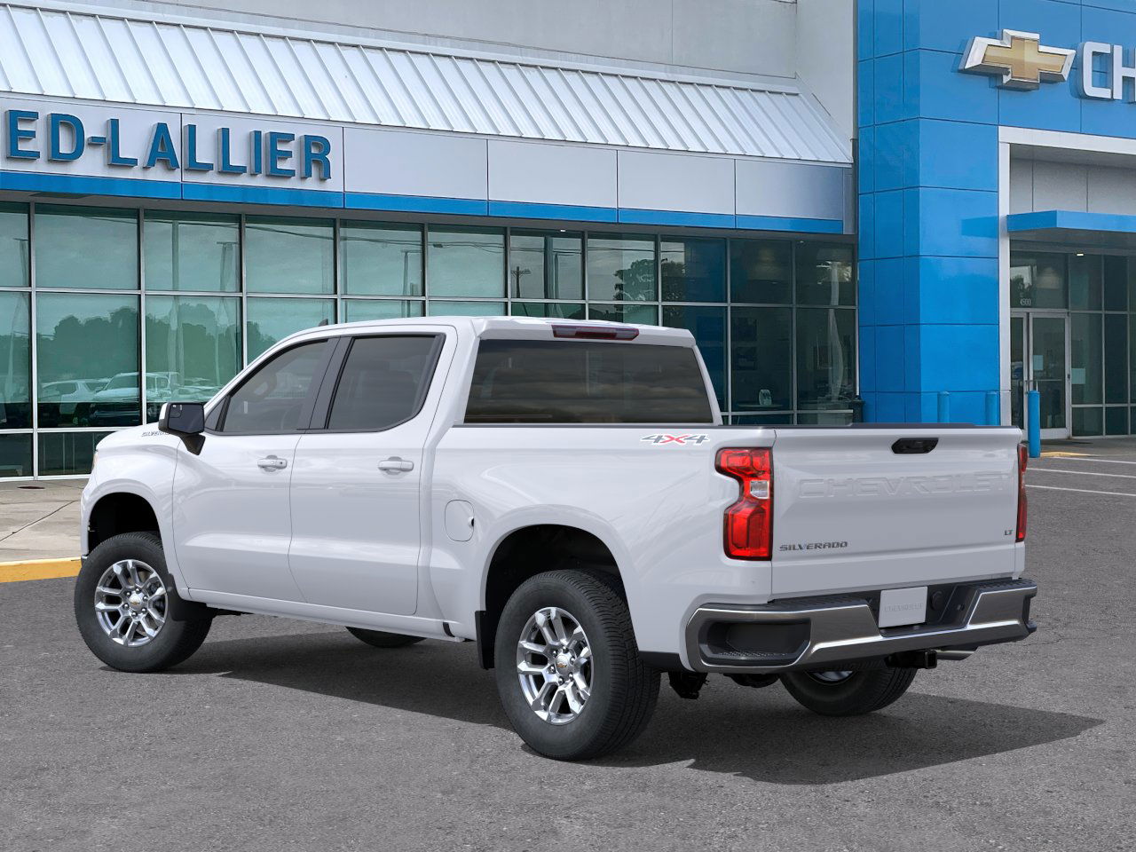 2026 Chevrolet Silverado 1500 LT photo 3