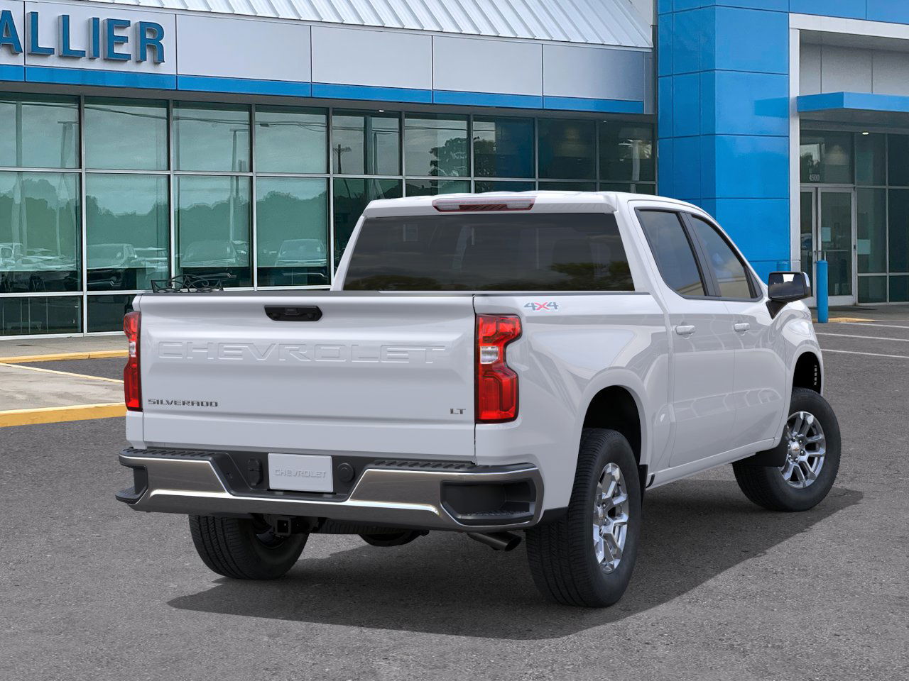 2026 Chevrolet Silverado 1500 LT photo 4