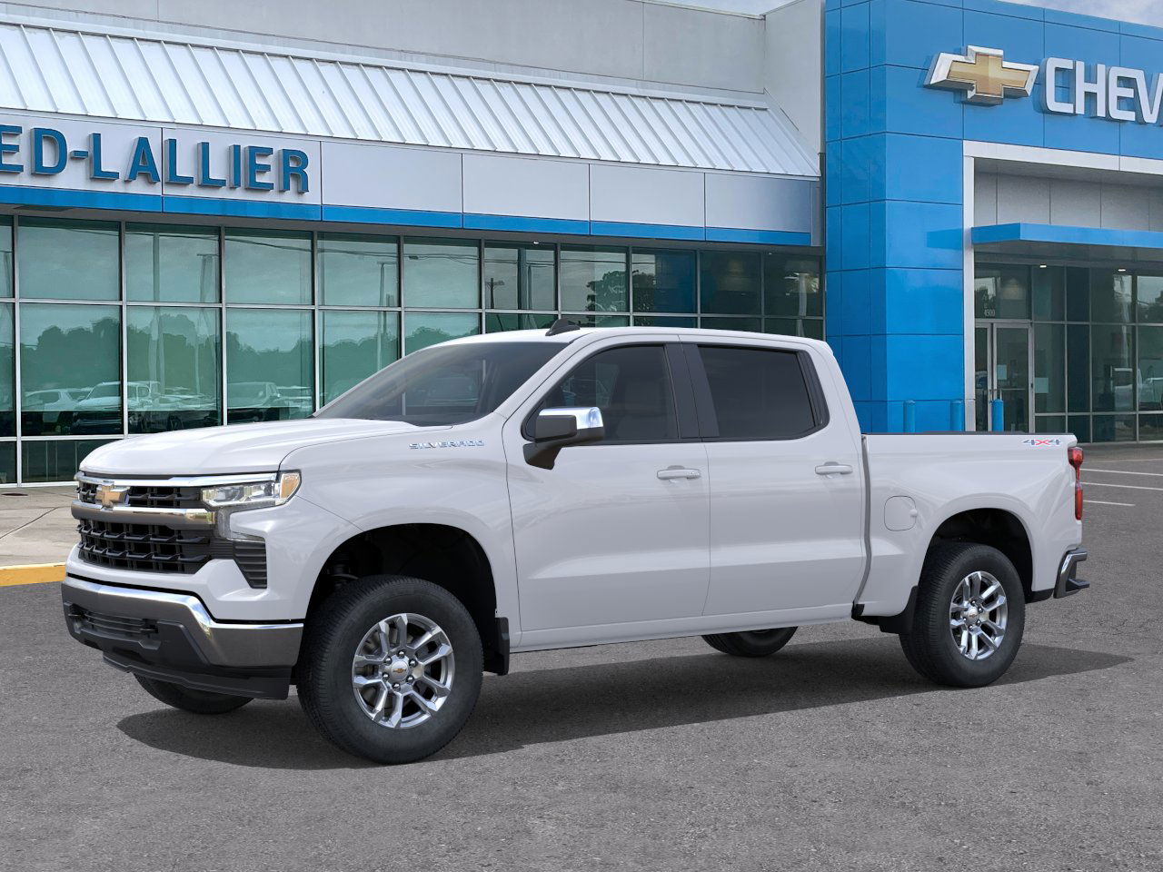 2026 Chevrolet Silverado 1500 LT photo 2
