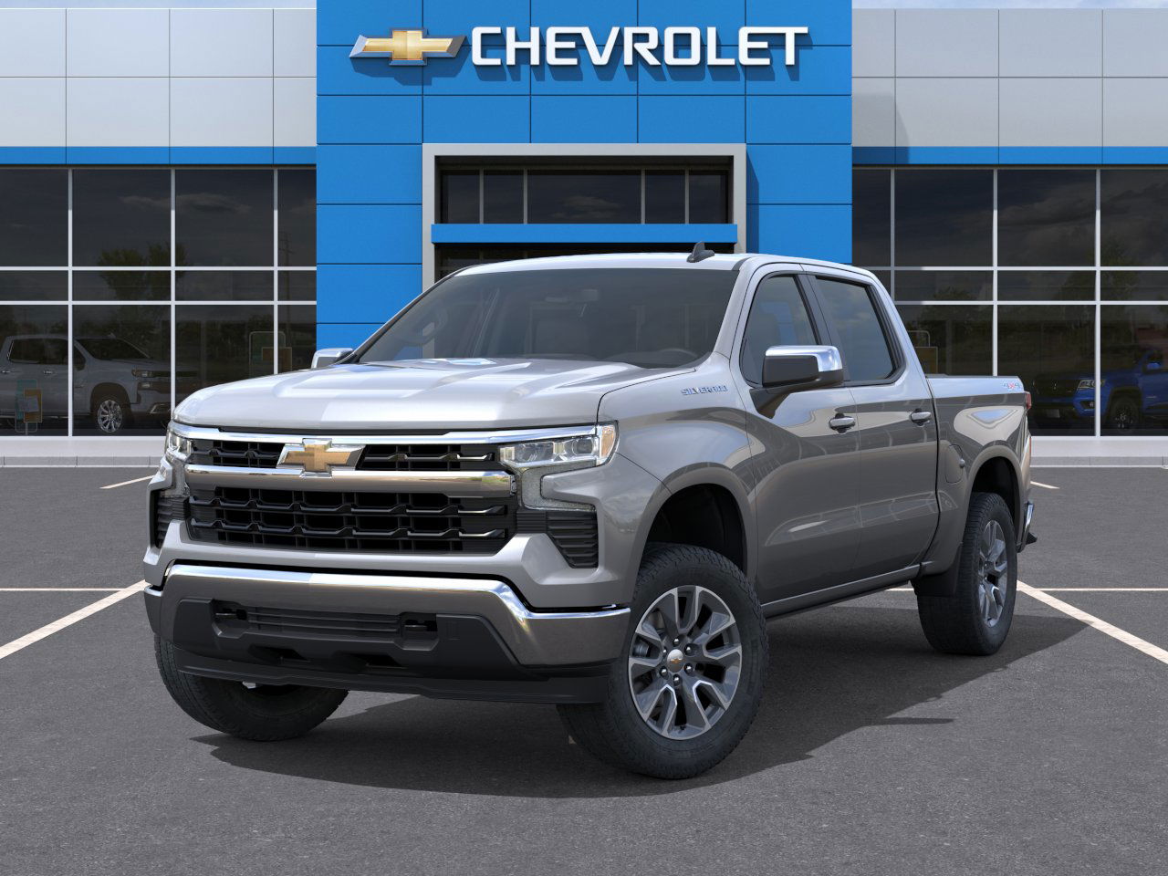 2025 Chevrolet Silverado 1500 LT photo 29