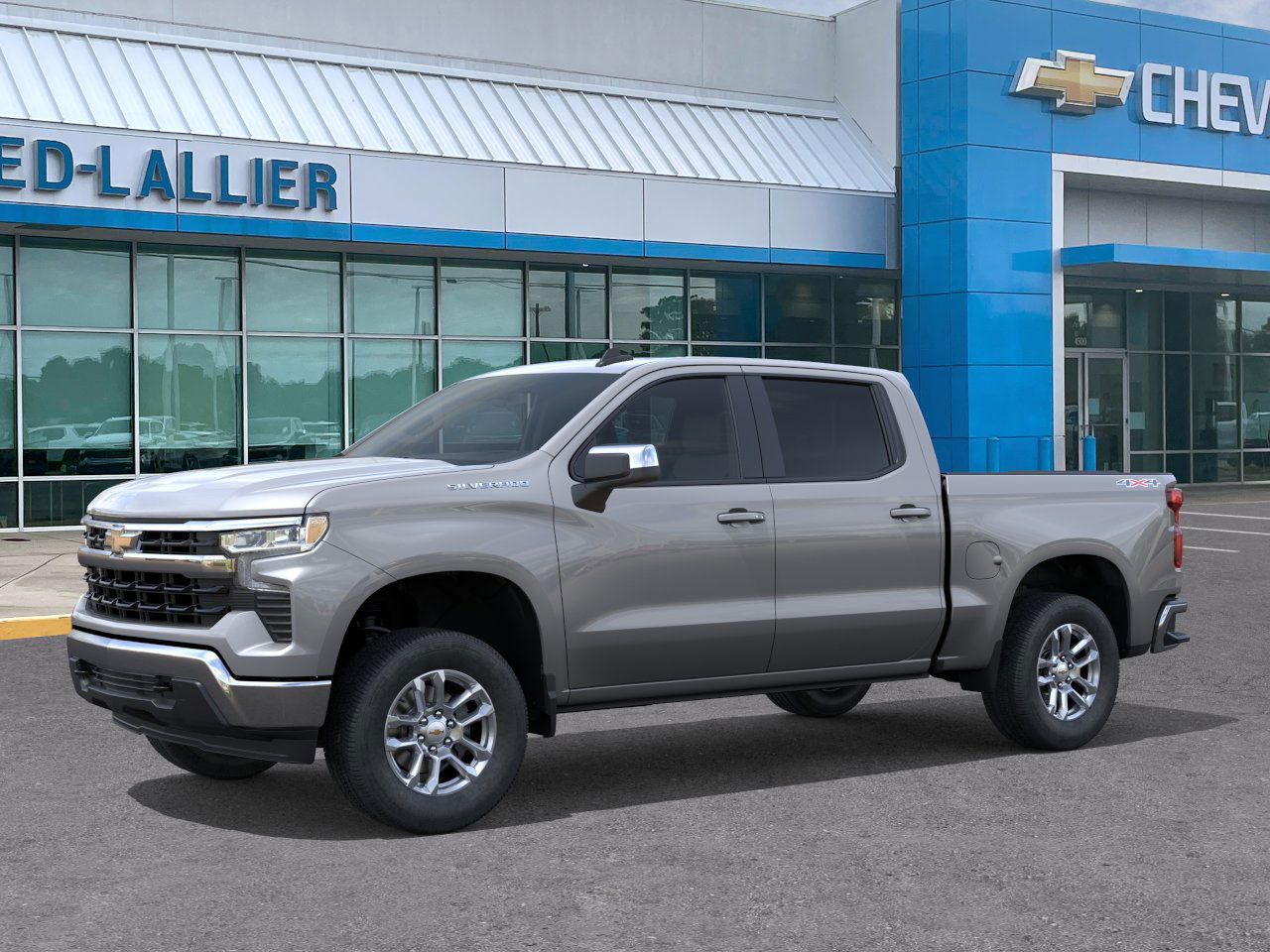 2026 Chevrolet Silverado 1500 LT photo 2