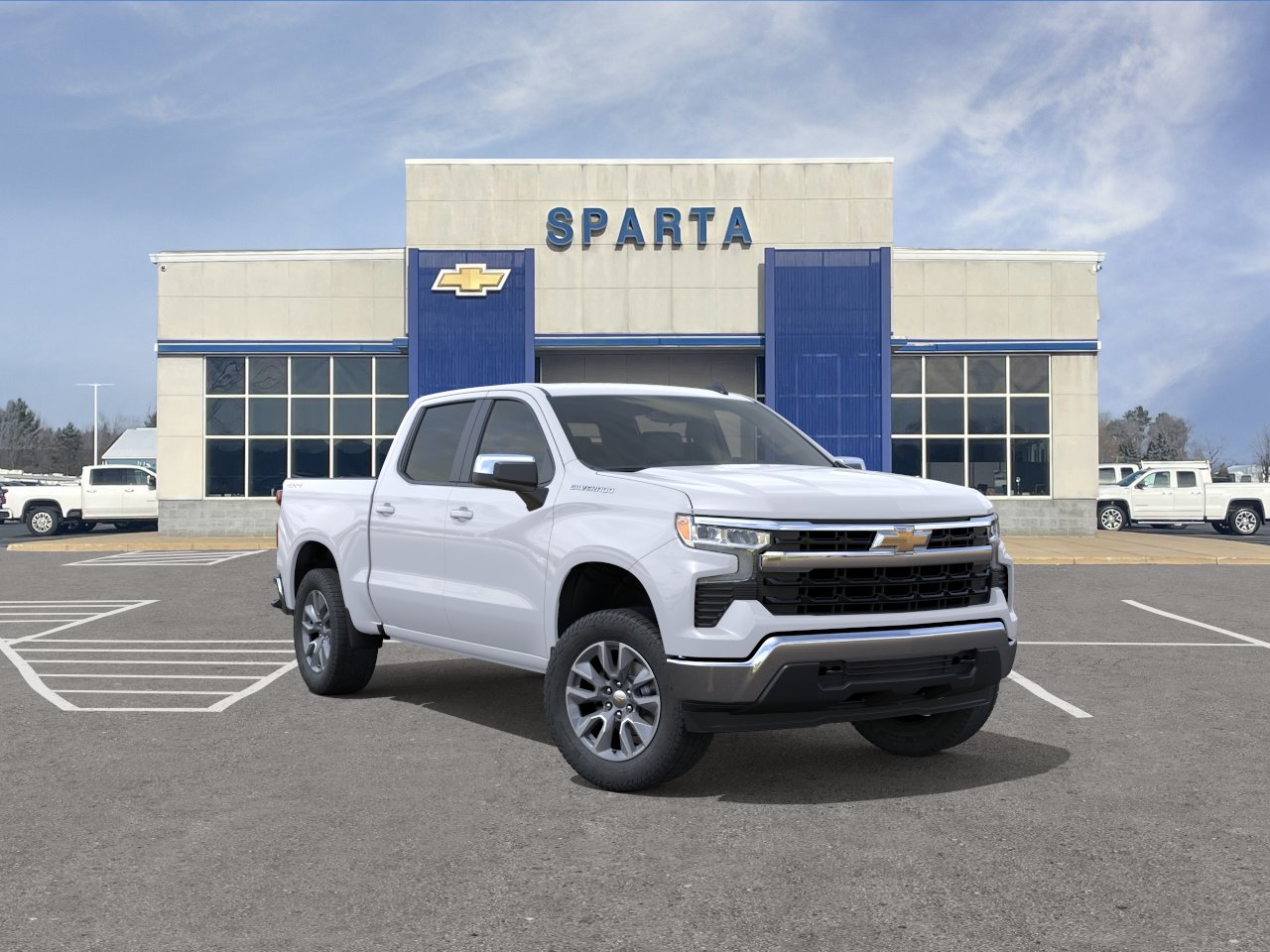 2026 Chevrolet Silverado 1500's photo