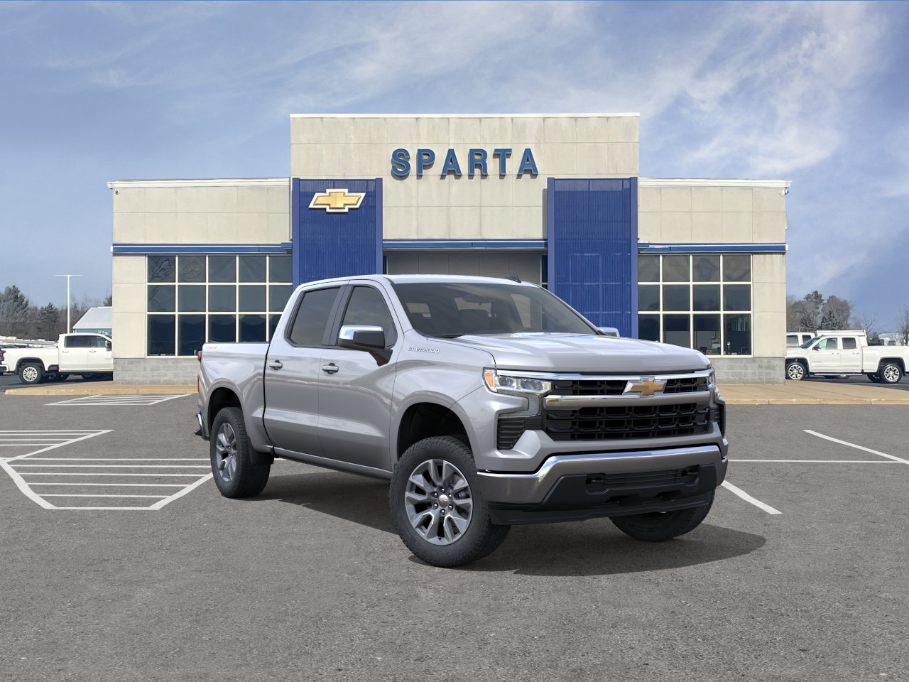2026 Chevrolet Silverado 1500's photo