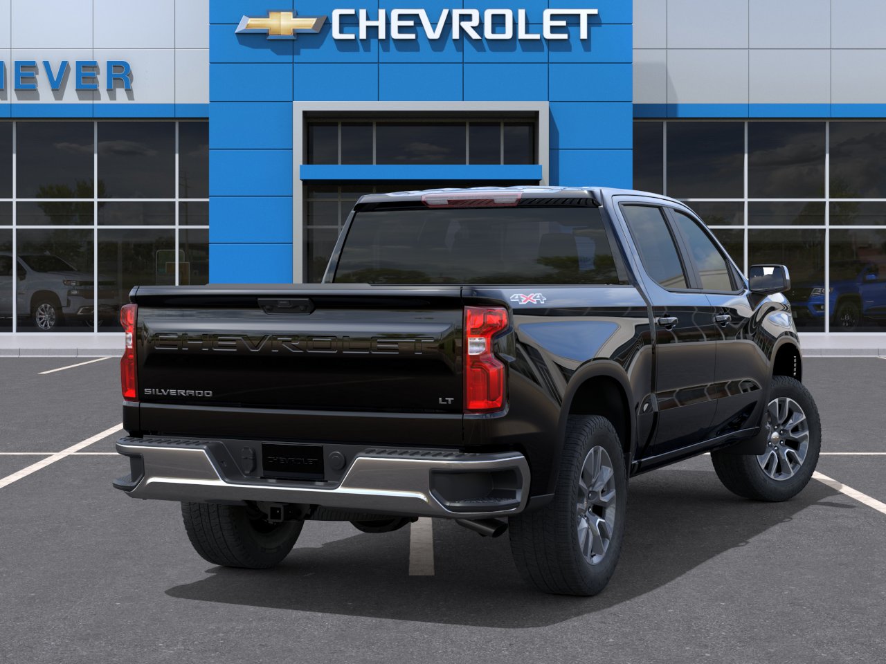 New 2026 Black Chevrolet LT (2FL) image 5