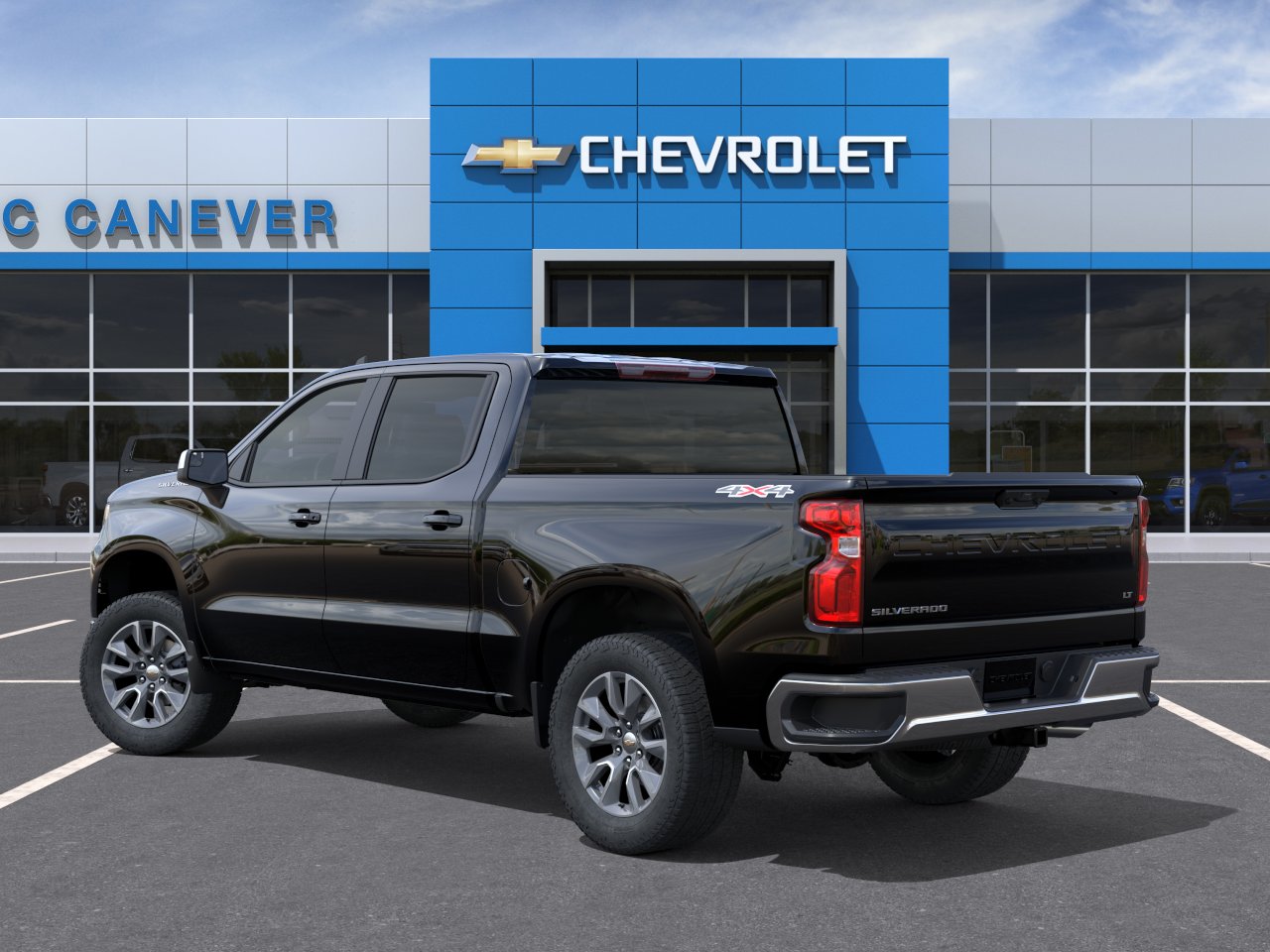 New 2026 Black Chevrolet LT (2FL) image 4