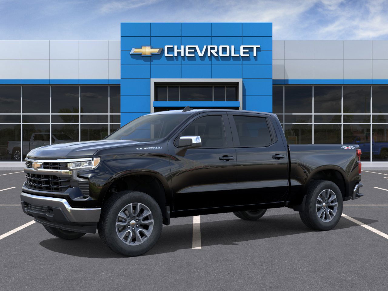 2025 Chevrolet Silverado 1500 LT photo 33