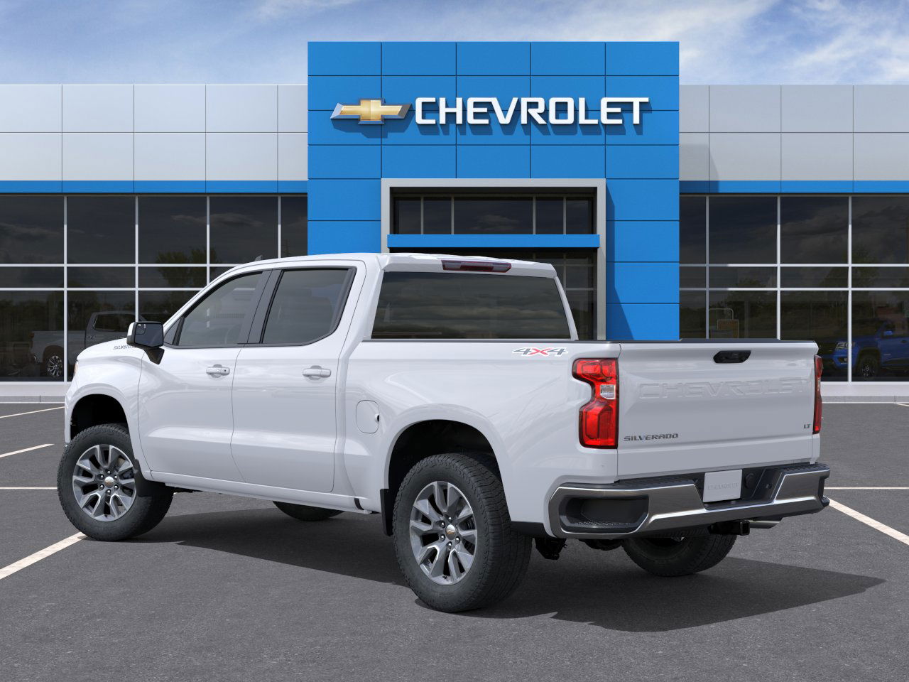 2026 Chevrolet Silverado 1500 LT photo 4