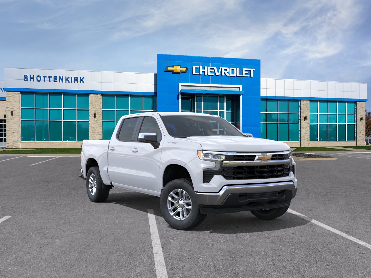 2026 Chevrolet Silverado 1500 LT 2FL 4X4 Crew Cab Short Box's photo