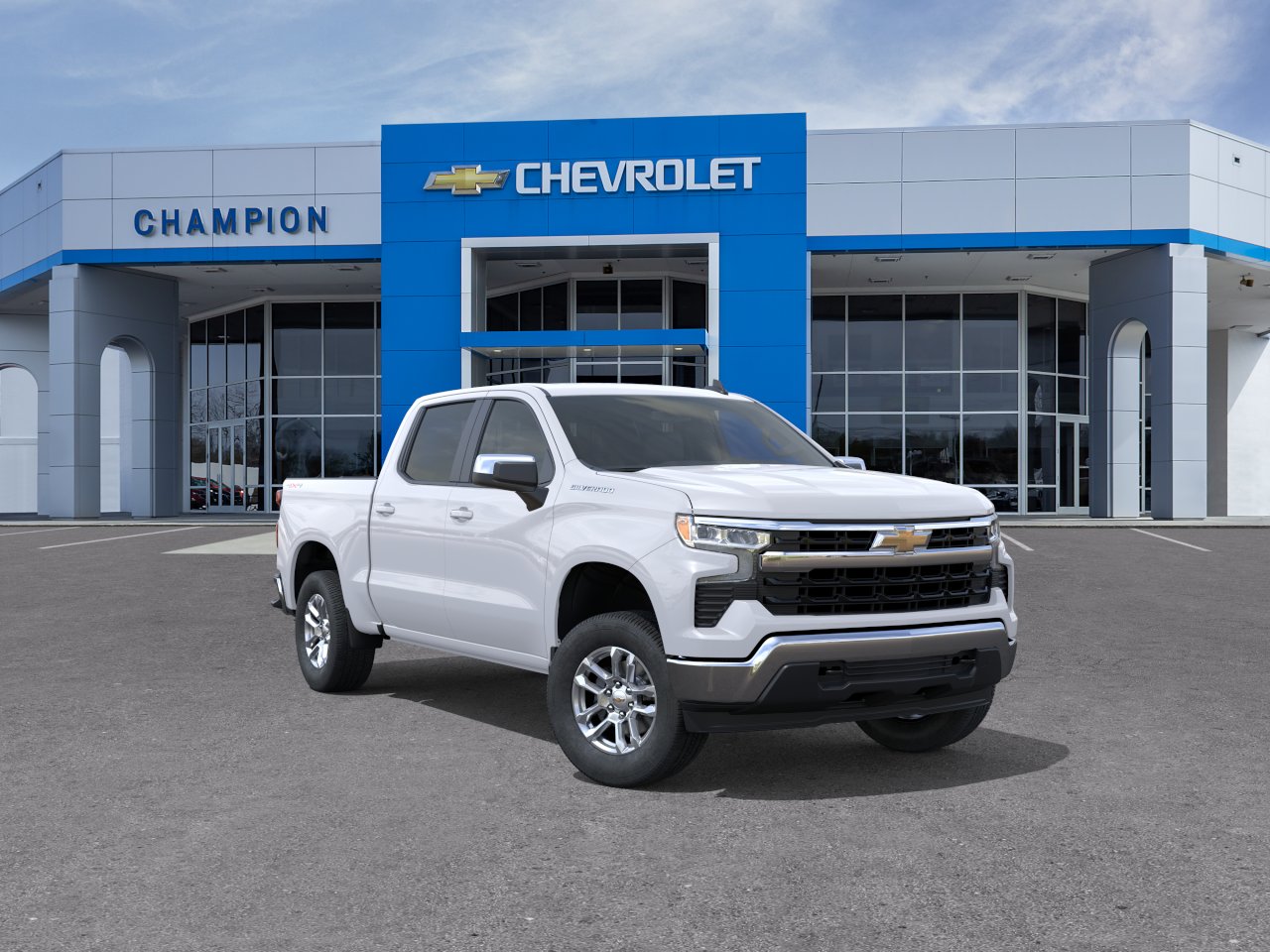 2026 Chevrolet Silverado 1500