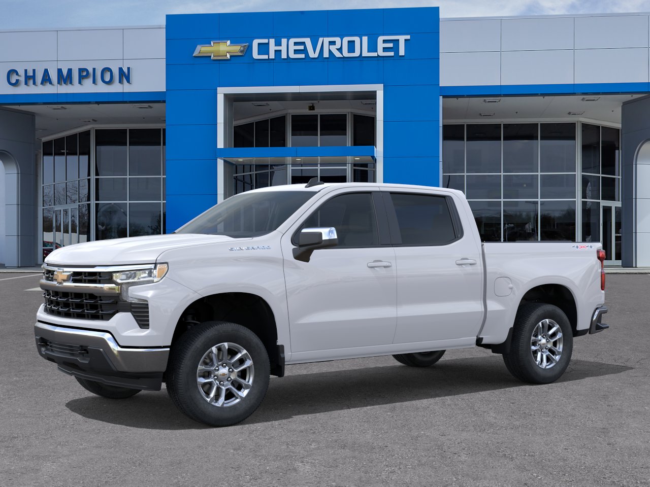 New 2026 Summit White Chevrolet LT (2FL) image 26