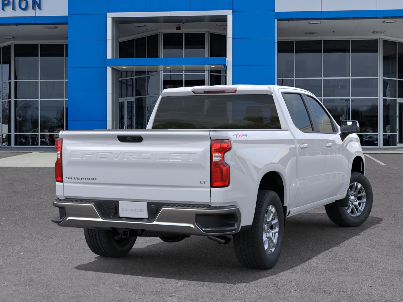 New 2026 Summit White Chevrolet LT (2FL) image 28