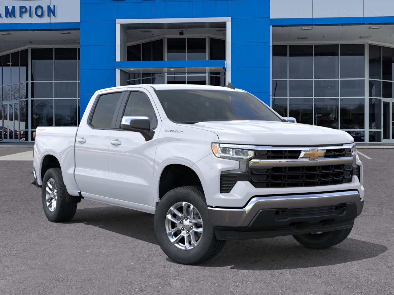 New 2026 Summit White Chevrolet LT (2FL) image 31